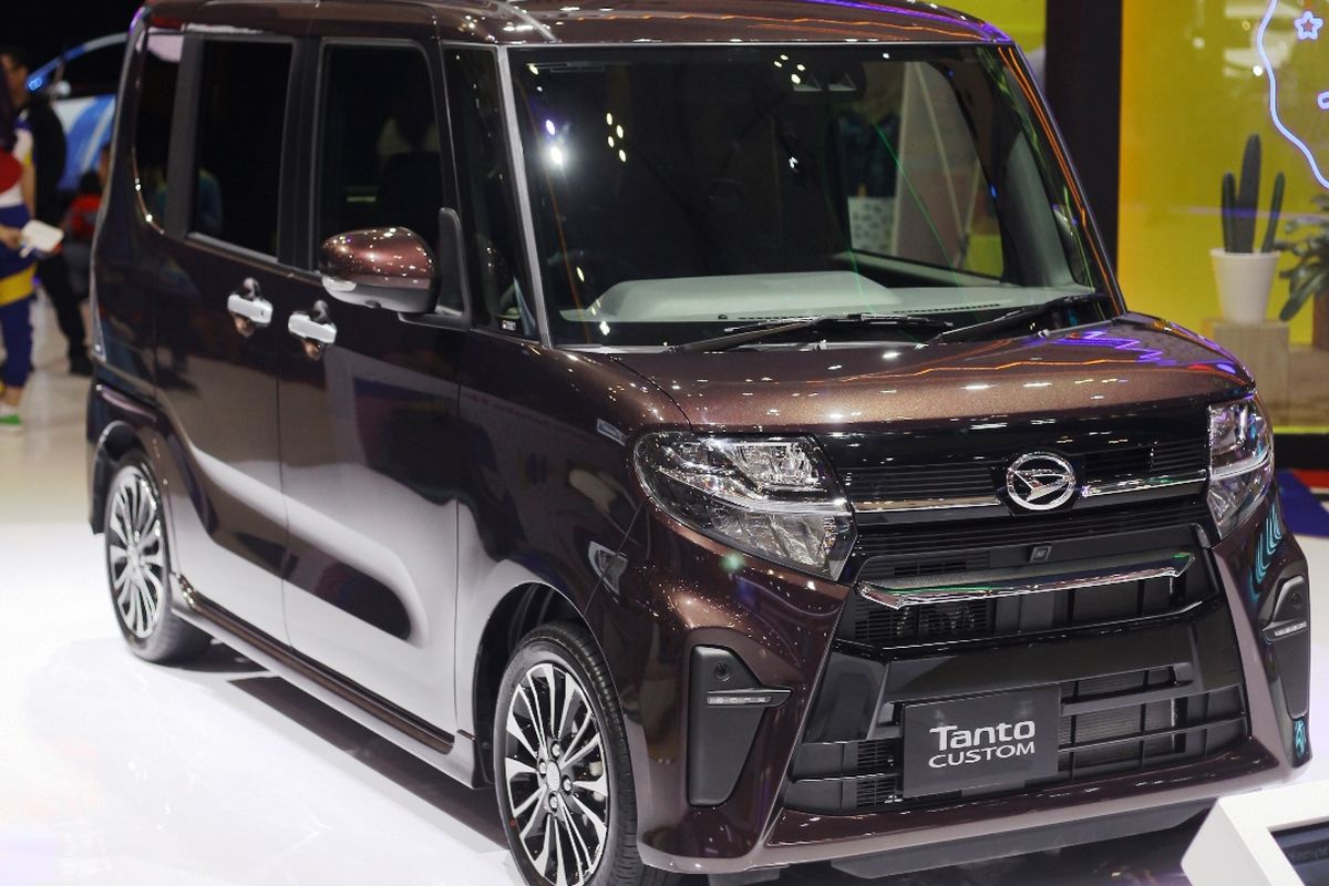 Generasi baru Daihatsu Tanto DNGA di GIIAS 2019