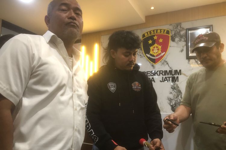 7 Begal Diringkus Polda Jatim, 1 Tertabrak Mobil Petugas Saat Coba Melarikan Diri