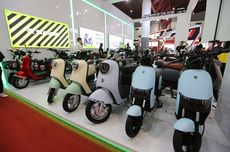 Diskon Motor Listrik di Jakarta Fair 2024 Tembus Rp 8 Jutaan