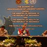 Prabowo Teken Kesepakatan Pembentukan Pusat Pelatihan Medis di Unhan dengan WHO