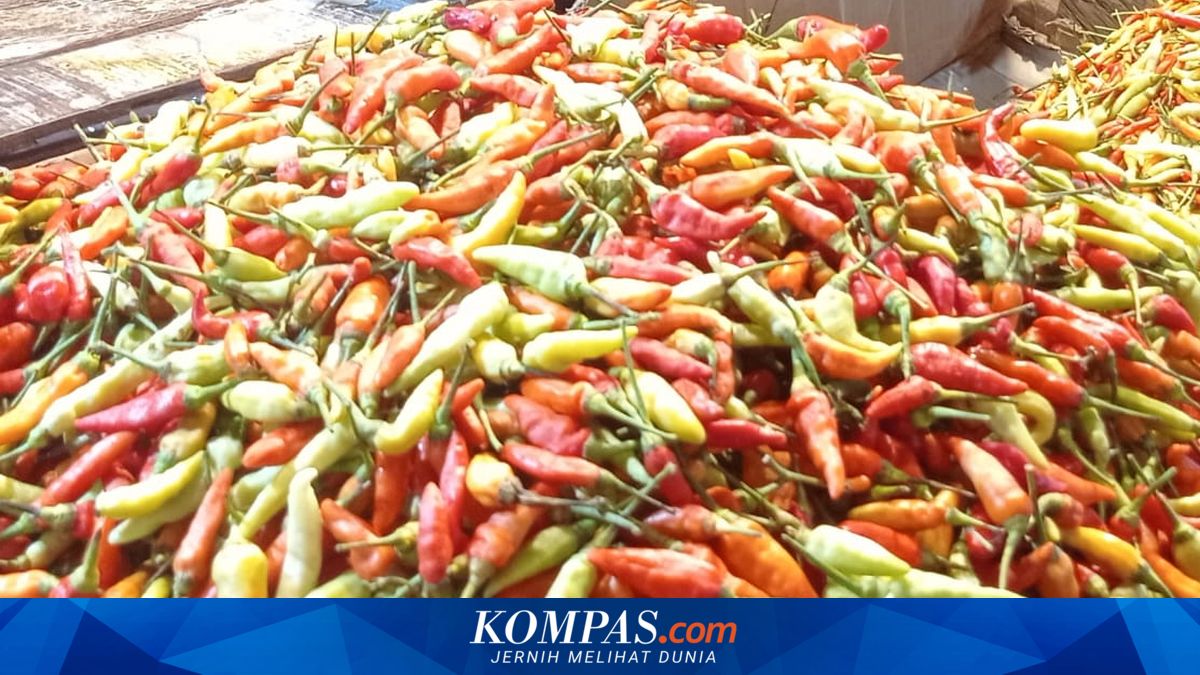 Daftar Harga Pangan 6 Juli 2026, Cabai Rawit Merah Rp 60.500 Per Kg