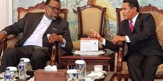  Presiden Namibia Apresiasi Indonesia Mampu Swasembada Pangan