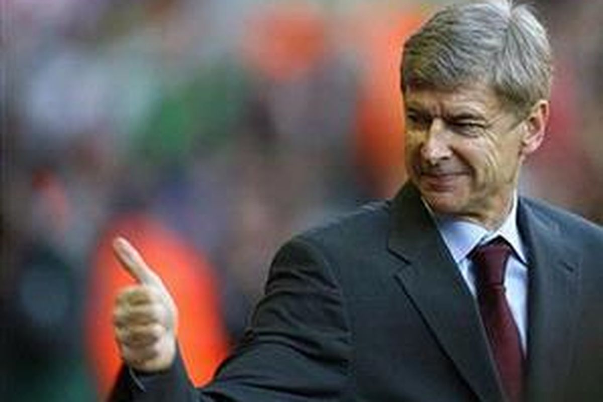Arsene Wenger.