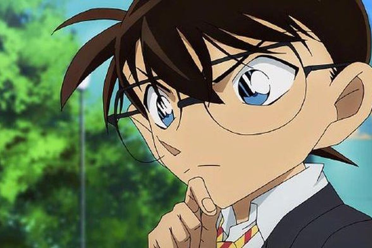 Detective Conan dalam film Detective Conan: The Darkest Nightmare