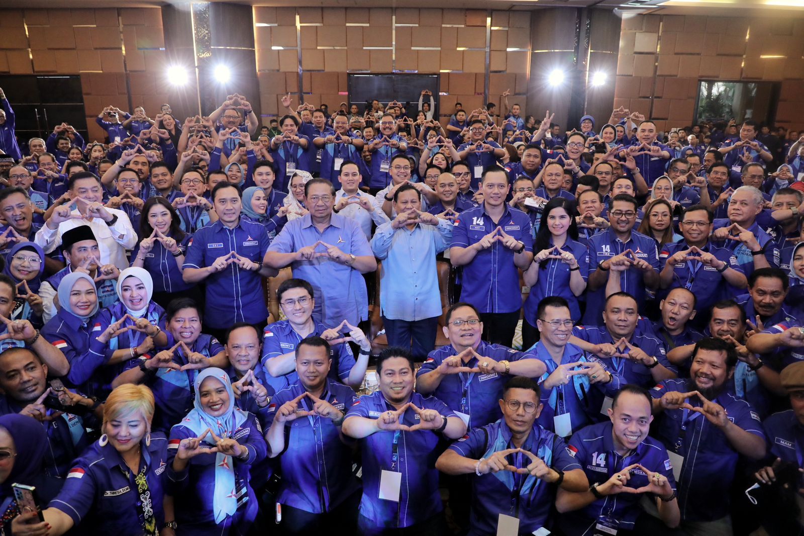 Demokrat Konsolidasi Menangkan Prabowo-Gibran, SBY Dukung Penuh dan Optimisme Sang Capres