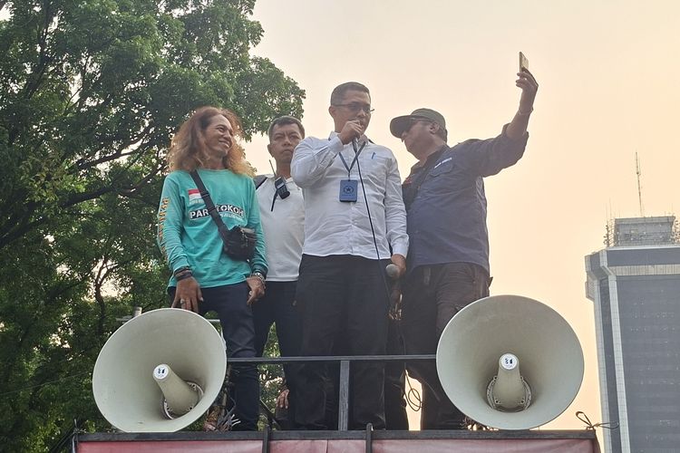 Ojol Pertanyakan Skema Potongan 8 Persen, Setneg: Itu Versi Aplikator, Bukan Perpres