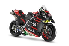 Melihat Ubahan pada Aprilia RS-GP 2021