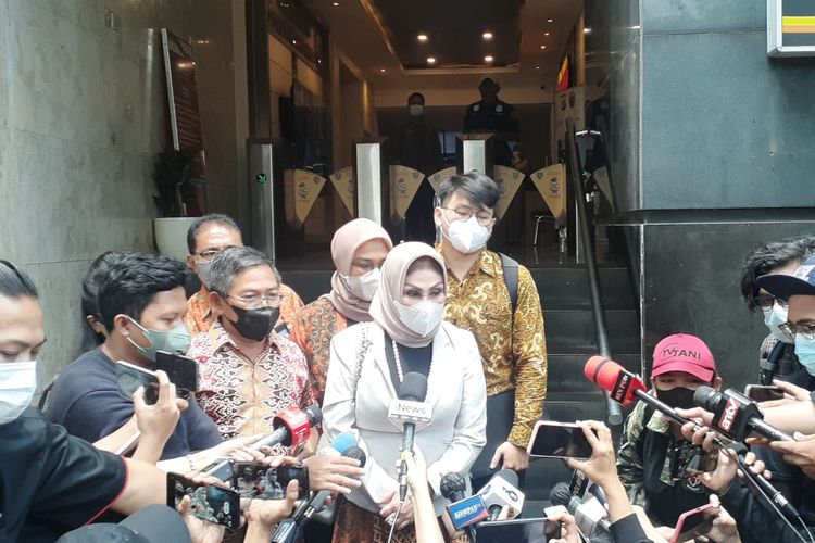 Kuasa hukum Olivia Nathania dan Rafly Noviyanto Tilaar, Susanti Agustina, saat ditemui di Polda Metro Jaya, Selasa (5/10/2021).