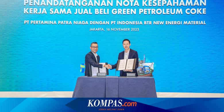 Pertamina Patra Niaga Siap Pasok Bahan Baku untuk Dukung Industri Baterai di Indonesia