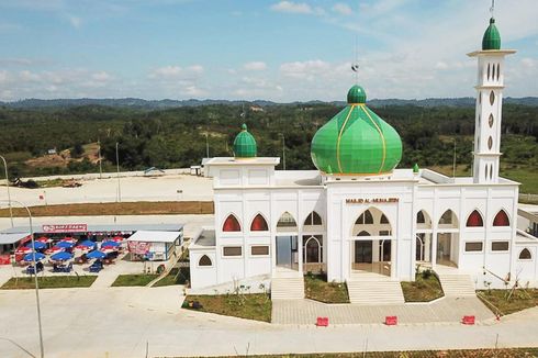 Rest Area Tol Balikpapan-Samarinda Resmi Beroperasi 