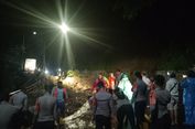 Tebing Cadas Pangeran Sumedang Longsor di Dua Titik, Tak Ada Korban Jiwa, Arus Dialihkan ke Tol Cisumdawu