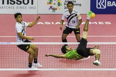 Medali Emas Ke-31 Indonesia Datang dari Sepak Takraw Putra