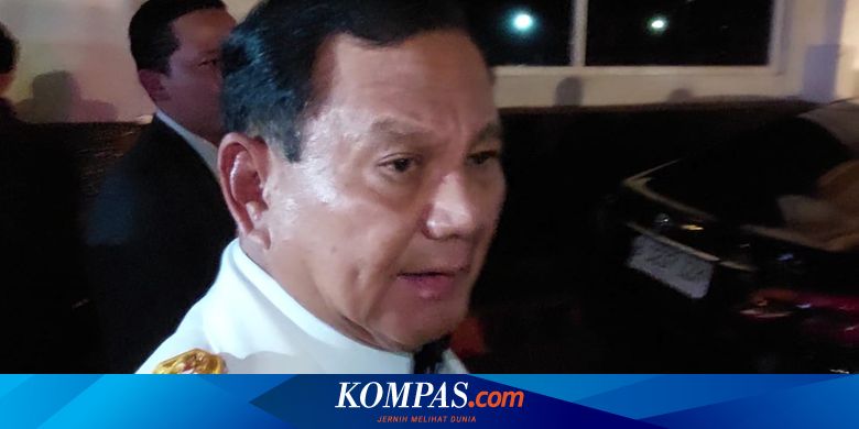 Ditanya Sikap RI soal Konflik Palestina-Israel, Prabowo: Kita Ikuti Perkembangan...