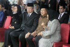 Wapres Jusuf Kalla dan SBY Hadiri Pemakaman Mantan Mendagri M Ma'ruf