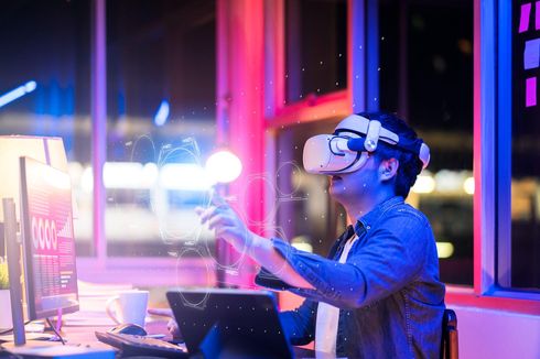 Kolaborasi dengan CRMS, metaNesia Hadirkan Kantor Virtual Berteknologi Metaverse