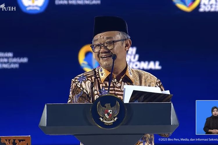 Foto : Alasan Abdul Mu'ti Usul Nama Pelajaran Bahasa Indonesia Diubah ...