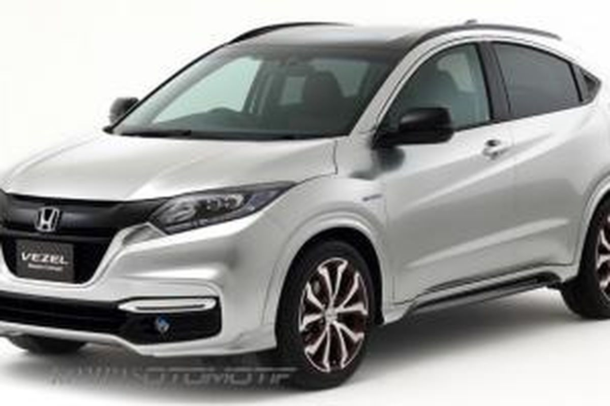 Modulo menampilkan kreasinya untuk model tarbaru, Honda Vezel.