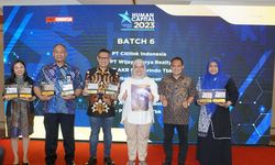WIKA Realty Raih 3 Penghargaan pada Ajang Human Capital on Resilience Excellence Award 2023