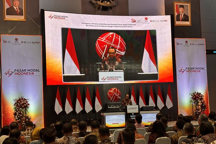ETF Emas Resmi Meluncur, Wamenkeu: Investor Harus Percaya Emasnya Ada