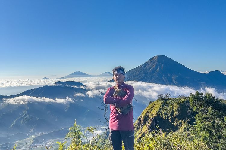 Pendakian di Dieng Enggak Cuma Prau, Coba Mendaki Gunung Pakuwaja yang Tak Kalah Indah