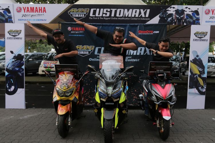 Pemenang Semifinal CustoMaxi Semarang