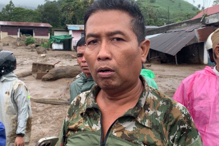 Cerita Sutarji, Sopir Kargo asal Kediri yang Selamat dari Terjangan Banjir Bandang Solok