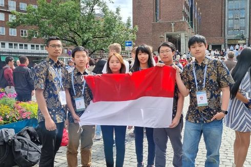 Siswa Indonesia Raih 5 Medali Olimpiade Matematika Internasional 2022