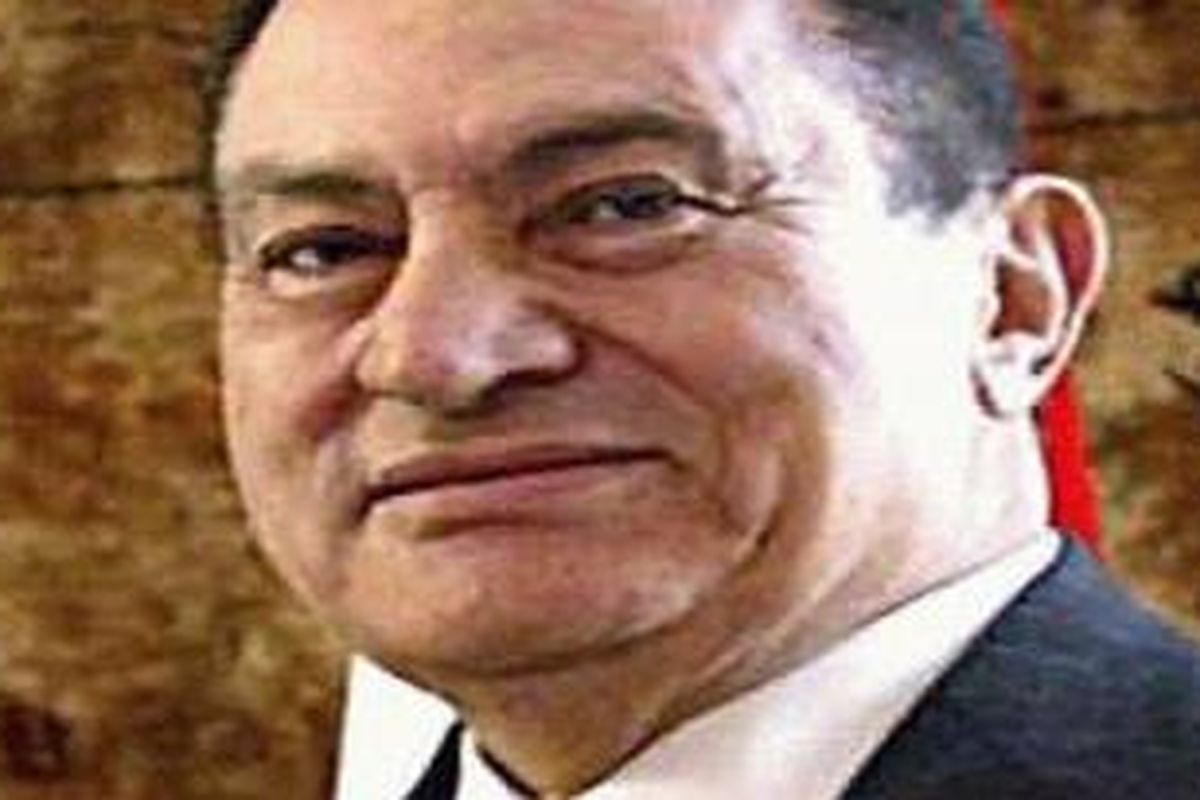 Hosni Mubarak