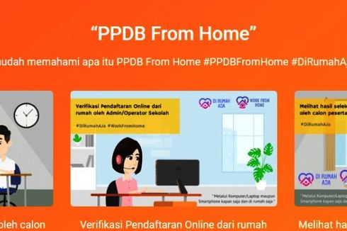 PPDB DKI Jakarta Dibuka Hari Ini, Ini Panduan Lengkap PPDB dari Rumah