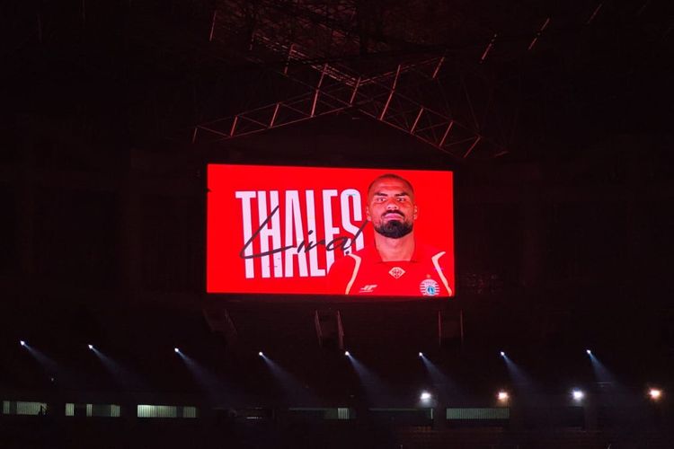 Bek asing baru Persija Jakarta, Thales Lira