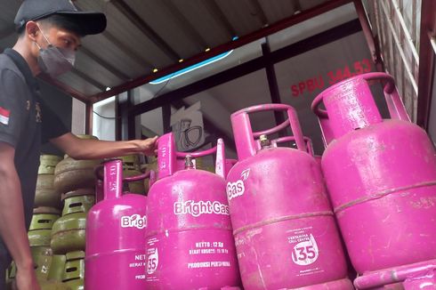 Harga Baru Gas Elpiji di Sumedang, Ukuran 12 Kg Naik Rp 25.000