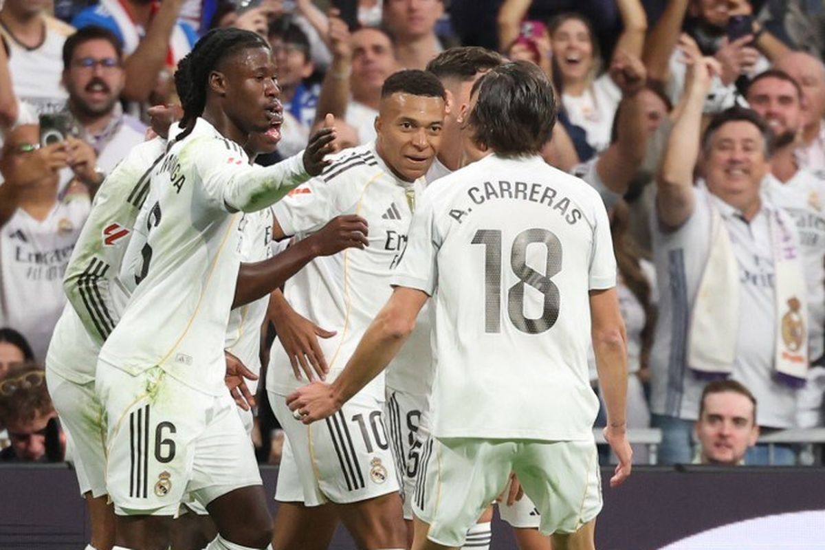 HT Skor Real Madrid Vs Barcelona 2-1, Jude Bellingham Tampil Gemilang