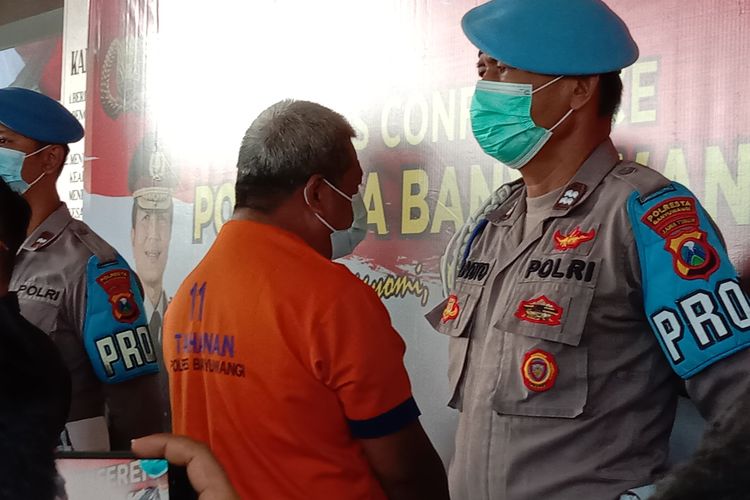 F tertangkap polisi dari persembunyiannya di Lampung Utara