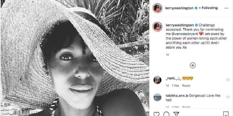 Women Supporting Women Gerakan Wanita Dukung Wanita yang Marak di Instagram. Kerry Washington ikut ramaikan tagar #WomenSupportingWomen di media sosial Instagram.