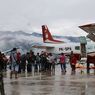 Pasca-kontak Senjata KKB dan TNI-Polri di Bandara Ilaga Papua, Maskapai Hentikan Penerbangan