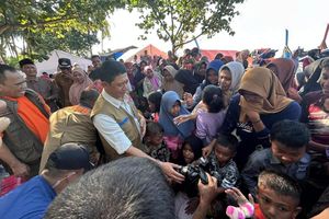 Kepala BNPB Akui Bantuan Tenda untuk Pengungsi di Aceh Utara Masih Kurang