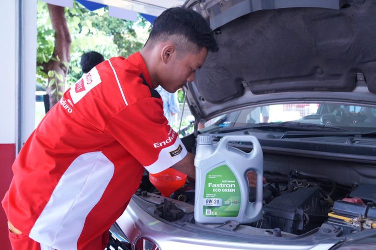 Imbas Rupiah Melemah, Harga Pelumas Pertamina Naik