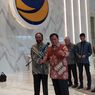 Ditanya soal Koalisi dengan Nasdem, Prabowo Singgung Tanggung Jawab ke Partai dan Konstituen