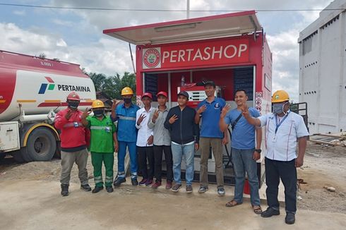 Melalui Pertashop dan Permodalan UMKM, Pertamina Dukung Pemulihan Ekonomi Sumut