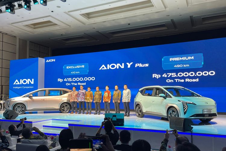 Aion Y Plus resmi jadi produk pembuka GAC Aion Indonesia, yang menandakan komitmennya untuk menggarap pasar nasional. 