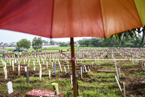 UPDATE 23 April: 44.346 Orang di Indonesia Meninggal akibat Covid-19