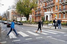 Sejarah Zebra Cross, Awalnya Bukan Warna Hitam-Putih