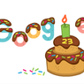 Google Doodle Berbentuk Kue Tart, Apa Makna di Baliknya?