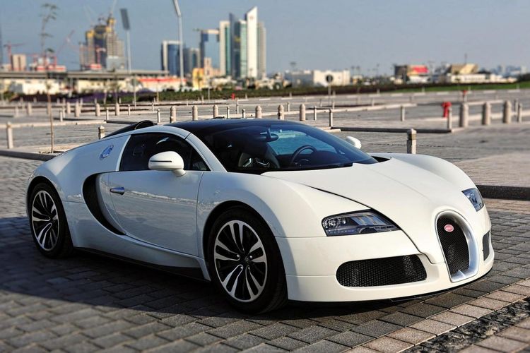 Bugatti Veyron 2005