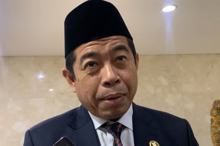 Ketua DPW PKS DKI Jakarta Khoirudin saat ditemui di Gedung DPRD DKI Jakarta, Kamis (18/4/2024).