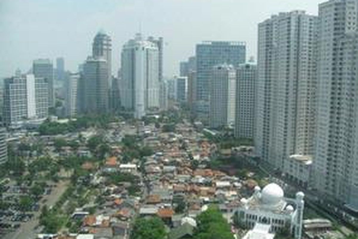 Gedung-gedung tinggi di Jakarta. Apakah semua tahan gempa? 