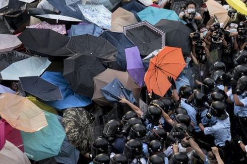 Mengapa Payung Jadi Simbol Revolusi Hongkong?