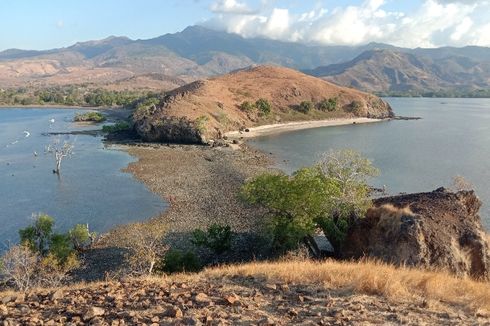 Nusa Kutu, Wisata di Sikka NTT yang Hanya Bisa Dinikmati Saat Laut Surut 