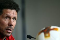 Final Liga Europa, Simeone Gembira Raih Gelar bersama Atletico