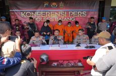 Pasutri Kakak Adik Curi Motor di Batang Jateng, Uangnya Dibelikan Narkoba